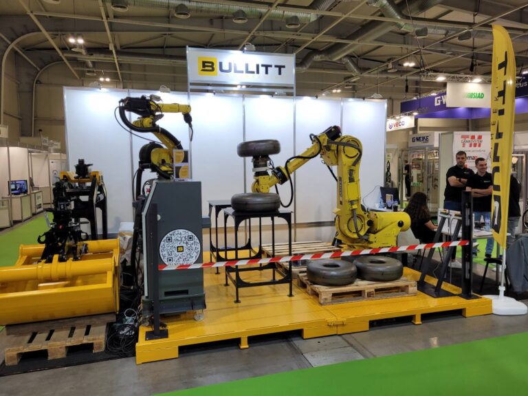 Bullitt Engineering presents an innovative robotic system at MachTech & InnoTech Expo 2024